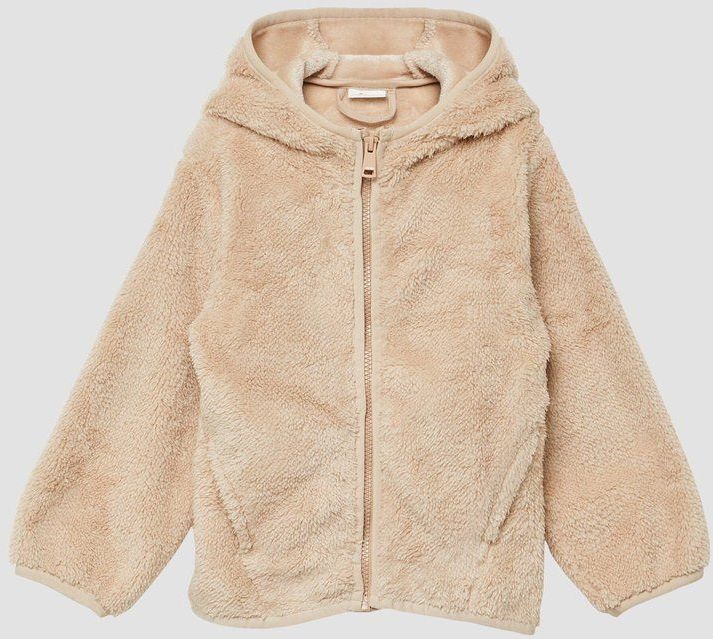 s.Oliver RED LABEL - Kinderjack - Effen - Regular Fit - Met Capuchon