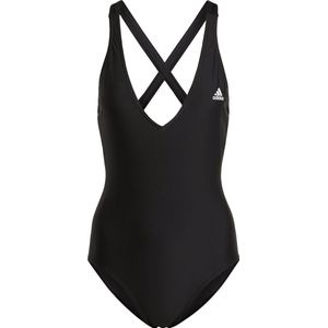 adidas Sportswear 3-Stripes Swimsuit - Dames - Zwart- 34