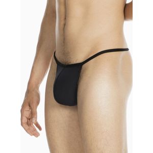 HOM Slip ' Plumes '  zwart