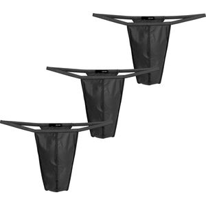 HOM Slip ' Plumes '  zwart