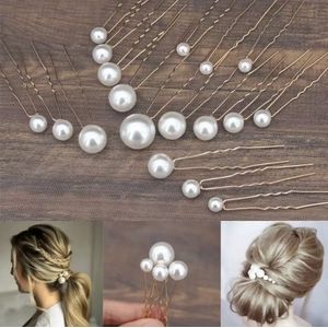 Bruids haarkam-Haaraccesoires Bruiloft-Haarschuifje— Bruids Haarversiering-Bruids Haaraccesoires- Bruidsmeid-Haarversiering-Haaraccessoire-Haarklem-Parels-Strass Steentjes- Vrijgezellenfeestje Vrouw-Kleur: Goud