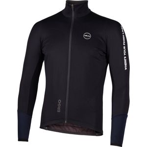Nalini - Heren - Fietsjack winter - Warm Wielrenjack - Zwart - ERGO LIGHT JKT - S