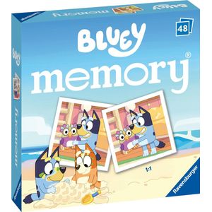 Ravensburger Bluey Mini Memory - Speelplezier voor jonge geesten vanaf 3 jaar!