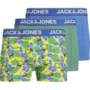 JACK&JONES ADDITIONALS JACPINEAPPLE SKULL TRUNKS 3 PACK SN Heren Onderbroek - Maat S