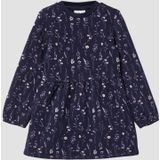 s.Oliver - Jurk - Fleece - Met All-over Print