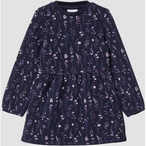 s.Oliver - Jurk - Fleece - Met All-over Print
