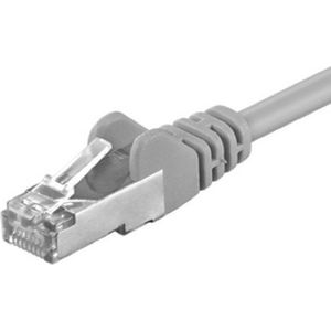 Danicom Base Link Cat5e patchkabel 5m STP Grijs - netwerkkabel