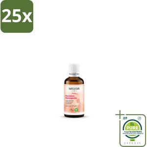25 x WELEDA - Perineum massageolie - Mama & Baby - 50 ml - Grootverpakking - Bevallingsolie - Perineum Massage - Zwangerschapsmassage - Natuurlijke Bevalling - Amandelolie