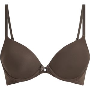 Hunkemöller - Plunge - Voorgevormde Beugel Bh - Bruin