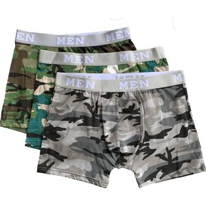 MEN Boxershorts herensmode XXL camouflage