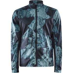 Craft Adv Essence Wind Jacket Heren - sportjas - blauw/donkerblauw - Mannen