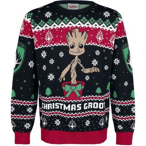 Guardians Of The Galaxy Groot Heren Christmas jumper - meerkleurig - S