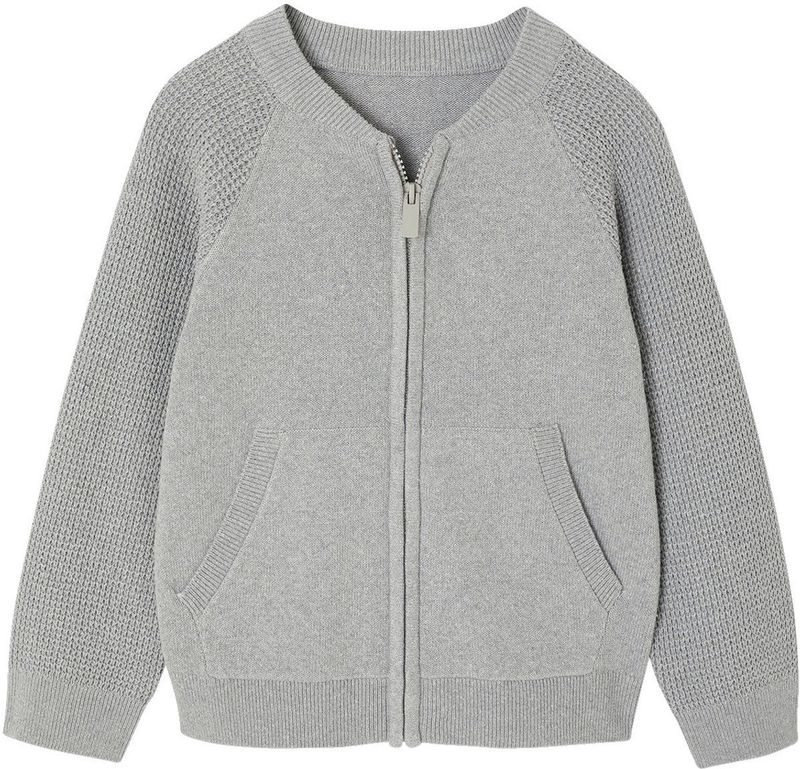 The Rolling Stones - Sweatshirt - Gemêleerd Grijs - Meisjes