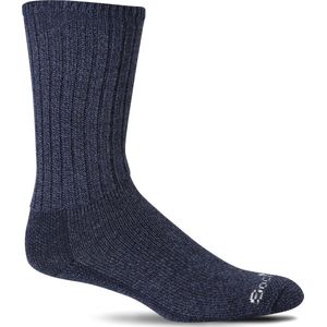 Sockwell - Big Easy - Compressiekousen - Navy - Diabetes Vriendelijk