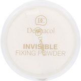 Dermacol Invisible Fixing Powder - Transparant Fixing Powder - White - 13 gram
