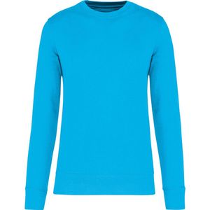 Kariban Ecologische sweater met ronde hals K4025 - Sea Turquoise - XXL
