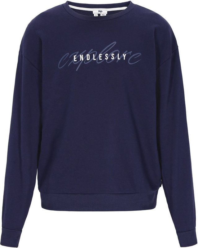 Mo - Sweatshirt - Losvallend - Casual Stijl - Back to School-collectie