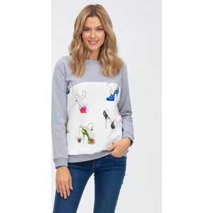 PIETRO Brunelli MILKY SHIRTS SANTA MONICA VOGUE CATS XS