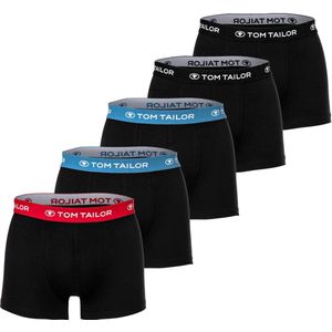Tom Tailor Boxershorts Set van 5