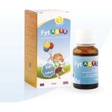 FytADEK Multivitaminen Kinderen | Groei, Immuniteit & Botgezondheid | A, D3, E, K - Vegan - 15 ml