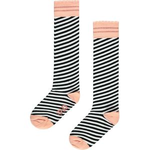 Like Flo Meisjes accessoires Like Flo Flo girls kneesock stripe 23/26