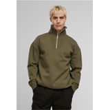 Urban Classics - Tb7594 - Troyer - Olijf - Trainingspak - 1 stuk