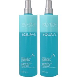 Revlon Equave Hydro Instant Detangling Conditioner Duo Set - 2x500ml