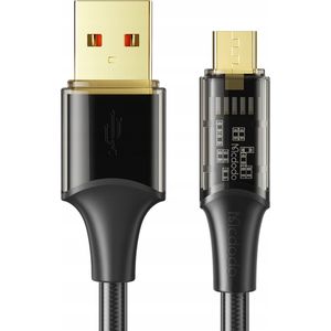 Mcdodo® Usb naar Micro Usb - Kabel - Snelladen 3A - QC 4.0 - 1 meter