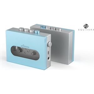 Equivera Cassette Speler - Cassette - Cassettespeler - Cassettebandjes - Cassetterecorder