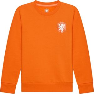 Nederlands Elftal KNVB logo sweater voor kinderen - Maat 140 / 10 jaar - EK 2024 - Holland sweater kids