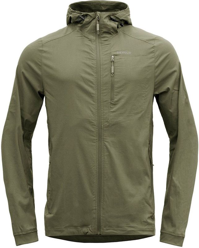 Devold - Herøy - Merino Jas - Licht en Comfortabel - Voor Wandelen