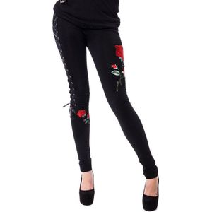 Vixxsin Rose Corset Dames Legging - zwart - XL