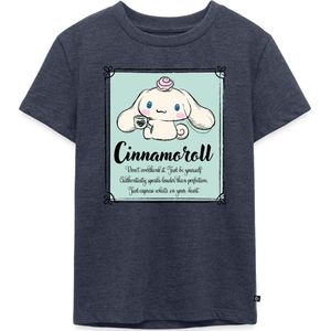 Cinnamoroll Don't Overthink It. Just Be Yourself Premium T Shirt Kinderen