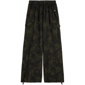 Trouser Aspesi Women Pantalone Mod. 0180 Militare-Maat 38