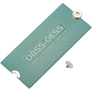 M.2 NGFF/NVME Lengte-verlengingsadapter 2230-2280 voor PC-behuizing met SSD-verlengframe