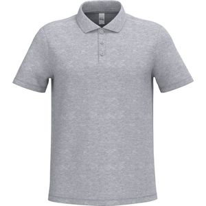 iDeal Basic Brand Heren piquépolo IB220 - Ideal Oxford Grey - 5XL