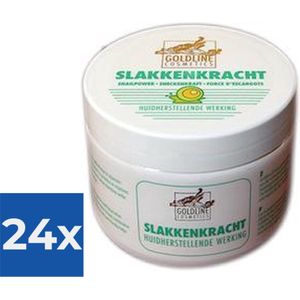 Goldline Crème Slakkenkracht - Voordeelverpakking 24 stuks