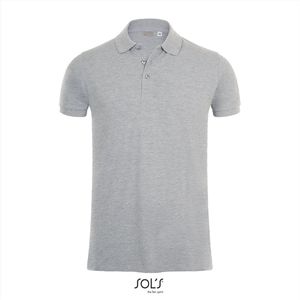 SOL'S Men´s Phoenix Polo L01708 - Grey Melange - L