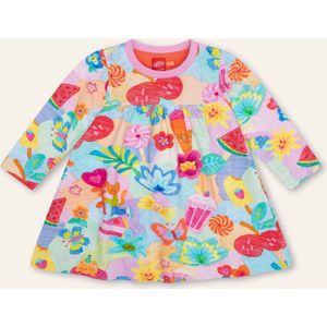 Oilily - Ditje sweat dress - Roze - 116/6yr