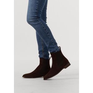 Notre-V - 47028 - Chelsea Boots - Bruin - Suède