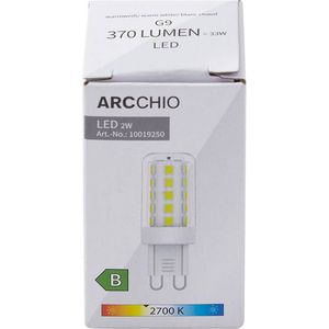 Arcchio - LED-lampen - Polycarbonaat - G9