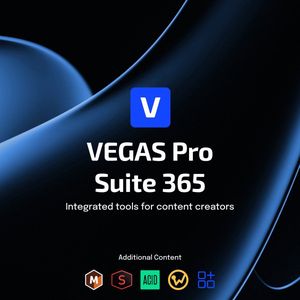VEGAS Pro Suite 365 - Windows Download
