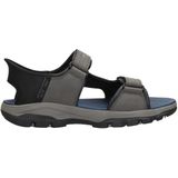 Skechers - Tresmen Reece - Sportsandalen - Houtskool - Synthetisch Bovenmateriaal