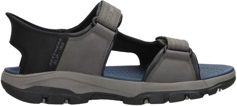 Skechers - Tresmen Reece - Sportsandalen - Houtskool - Synthetisch Bovenmateriaal