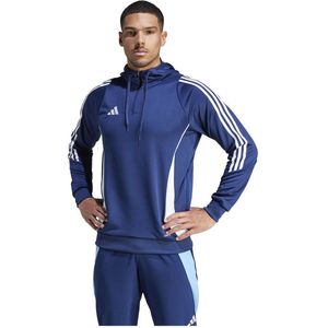 Adidas Tiro24 Hoodie-training Blauw M / Regular Man