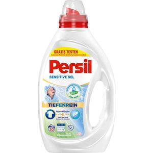 Persil - Sensitive Gel - Wasmiddel - 0,9 Liter - Diep Reinigend