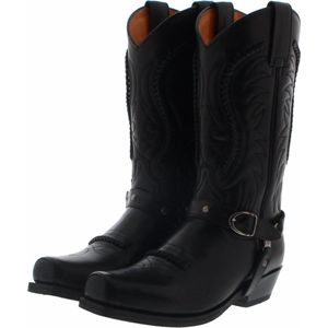 Sendra SAM 3434 cowboylaarzen zwart - 38 EU