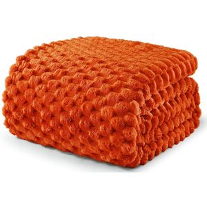 Flanellen Fleece Deken - Multifunctioneel - 1 stuk - Decoratief