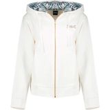 Everlast Sweatshirt Met Rits Wit XS Vrouw