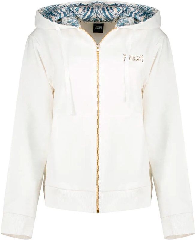 Everlast Sweatshirt Met Rits Wit XS Vrouw